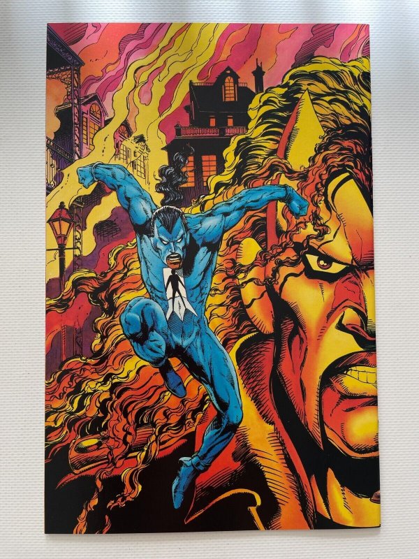 Shadowman # 0 NM Rare NON-FOIL / Chromium Variant Valiant Comic Book  6 J250