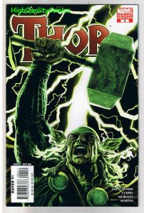 THOR #4, VF+, God of Thunder, Asgard, Mighty, Hammer, 2007, more in store