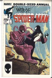 Web of Spider-Man Annual #1 (1985) 9.2 NM-