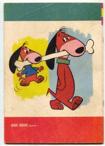 Augie Doggie #1 1963- Gold Key comic- Hanna Barbera FN- 