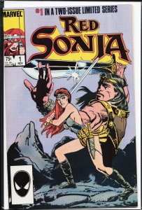 Red Sonja #1 (1985) Red Sonja