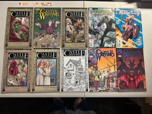 Lot of 10 Comic Lot (see pictures) 353-3