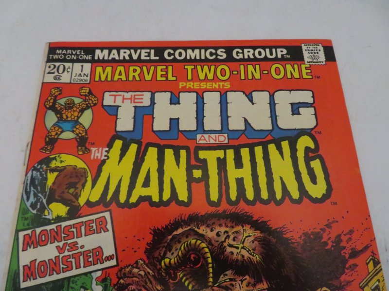 Marvel Two-in-One #1 The Thing and Man-Thing(1974)