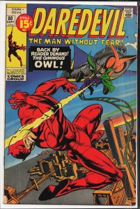 Daredevil #80 (1971) Daredevil