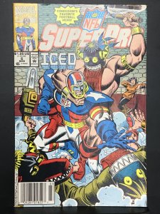 NFL Superpro #6 Newsstand Edition (1992) (JH)