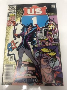 U.S 1(1983) # 2 (NM) Canadian Price Variant • CPV • Al Milgrom • Marvel Universe