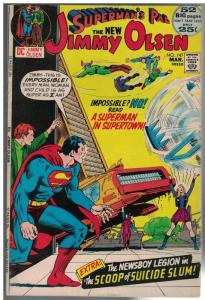 JIMMY OLSEN 147 VG+ Mar. 1972