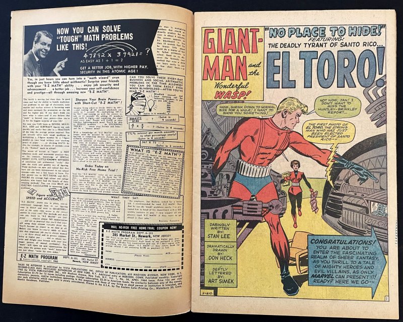 Tales to Astonish #54 (1964)