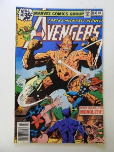 The Avengers #180 (1979) FN- condition