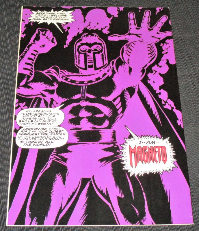 Magneto #0 (1993)