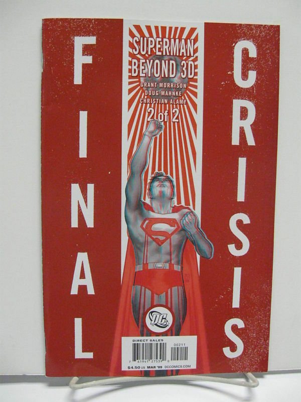 *Final Crisis BIG LOT (21 books, $85+ cover, Grant Morrison/Jones)