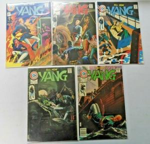 Yang lot 10 different books range 6.0 to 8.0 (1975)