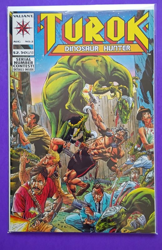 Turok, Dinosaur Hunter #2 (1993)