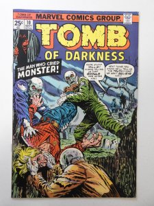 Tomb of Darkness #10 (1974) FN- Condition!