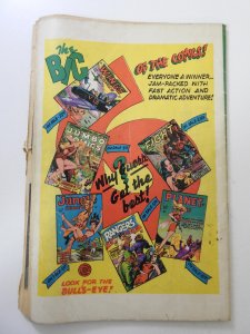 Planet Comics #38 (1945) GD-, GD Cond Double Cover 2 centerfold wraps detached
