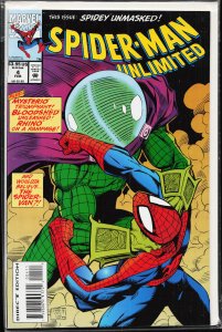 Spider-Man Unlimited #4 (1994) Spider-Man