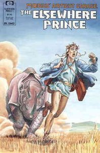 Elsewhere Prince, The #1 VF/NM ; Epic | Moebius Airtight Garage