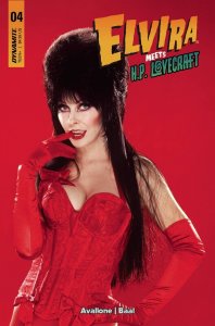 Elvira Meets HP Lovecraft # 4 Cover D NM Dynamite 2024 Pre Sale Ships May 22nd