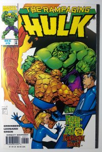 Rampaging Hulk #5 (9.4, 1998) 