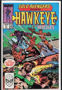 Solo Avengers #11 (1988) Hercules