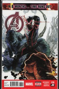 Avengers #38 (2015) The Avengers