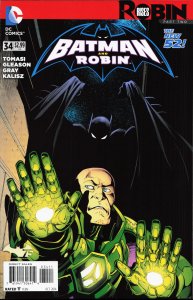 Batman and Robin #34 (2014) Batman and Robin