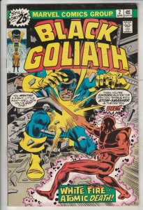 Black Goliath #2 (Apr-76) VF/NM+ High-Grade Black Goliath