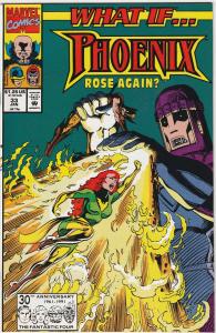 3 What If... Marvel Comic Books # 32 33 39 X-Men Phoenix Magneto Wolverine J66