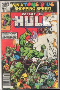 What If? #23 (1980) Hulk