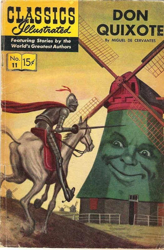 Classics Illustrated #11 HRN 165  VG 4.0