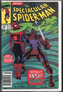 The Spectacular Spider-Man #166 (1990) Spider-Man