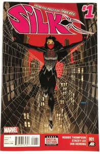 SILK (2015) 1 Black Cat, Peter Parker 