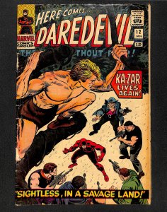 Daredevil #12  Marvel Comics