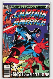 Captain America #258 (1981) Captain America