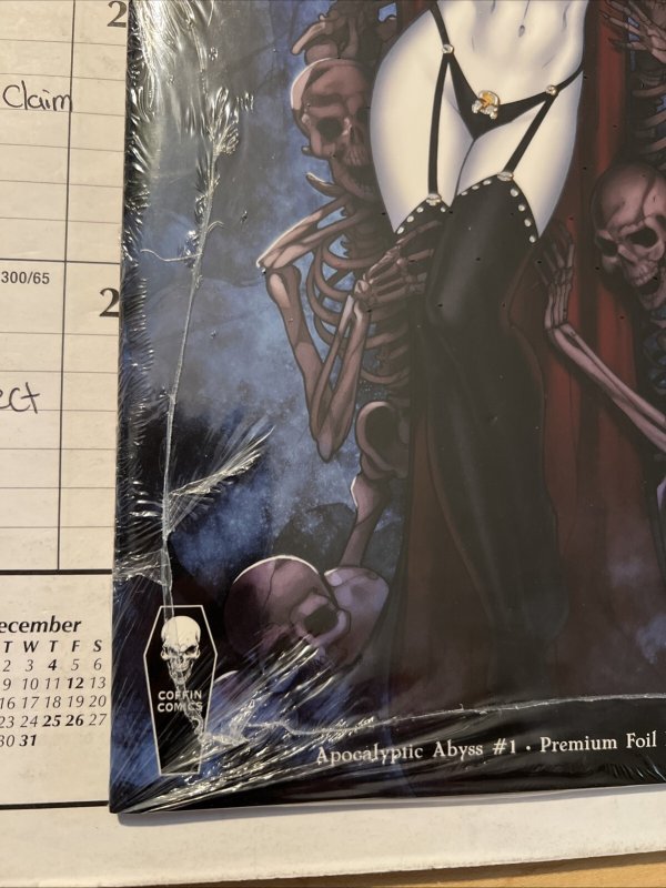 LADY DEATH APOCALYPTIC ABYSS #1 PREMIUM FOIL VARIANT Chatzoudis