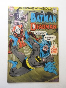 The Brave and the Bold #86 (1969) FN+ Condition!