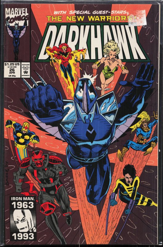 Darkhawk #26 Direct Edition (1993) Darkhawk