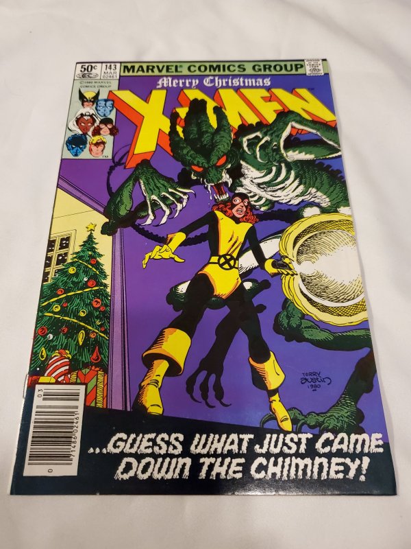 Uncanny X-Men 143 VF/NM Christmas issue