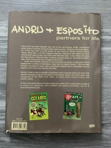 2006 ANDRU + ESPOSITO Partners for Life HC/DJ VF-/FN- SIGNED #54/300 1st Hermes