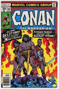 Conan the Barbarian #88 (1978) Conan