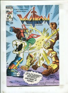 Voltron #3 - Limited Series 3 of 3 (9.0) 1984 