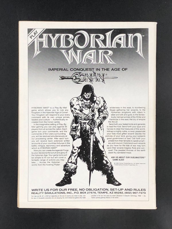 The Savage Sword of Conan #198 (1992)