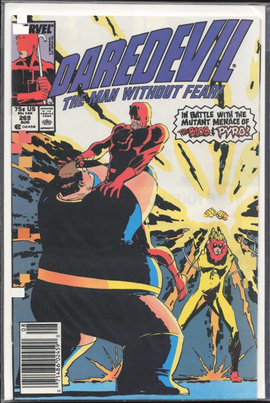 Daredevil #269 (1989) Daredevil