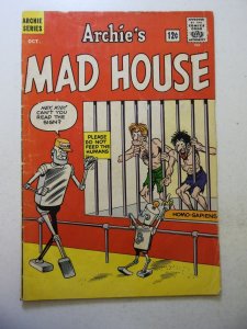 Archie's Madhouse #22 (1962) VG Condition 1st App of Sabrina! moisture s...