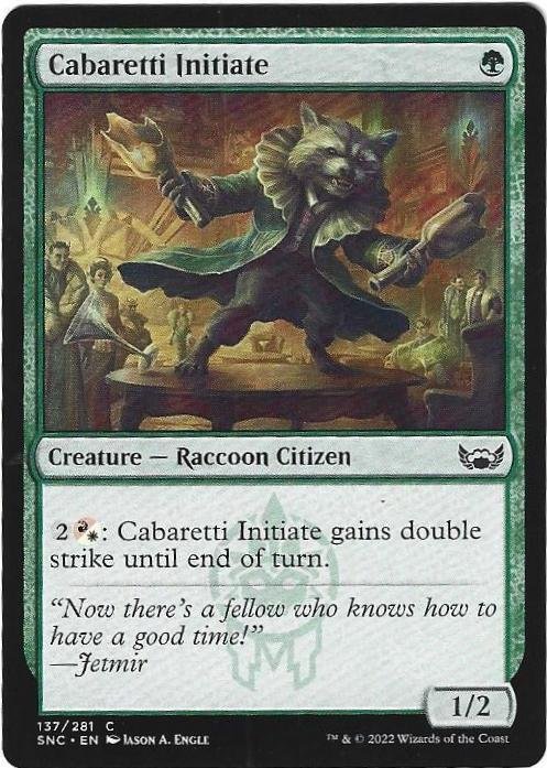 Magic the Gathering: Street of New Capenna - Cabaretti Initiate