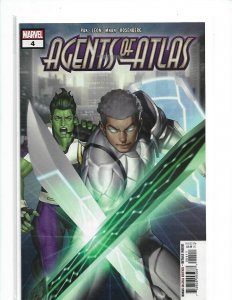 Agents of Atlas (2019) #4 Near Mint   nw01