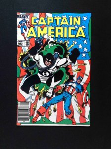 Captain America #312  MARVEL Comics 1985 VF NEWSSTAND