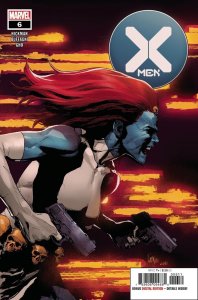 X-Men Volume 5 #6 2020 Yu Cover A Marvel Comics EB43