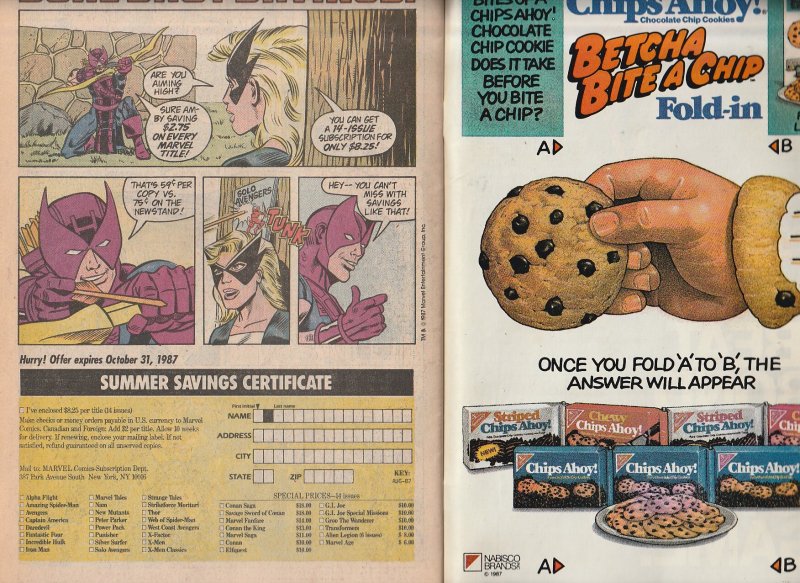 Daredevil(vol. 1)# 249 Enter: Wolverine and 1st appearance of Bushwacker