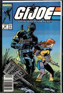 G.I. Joe: A Real American Hero #63 (1987) G.I. Joe